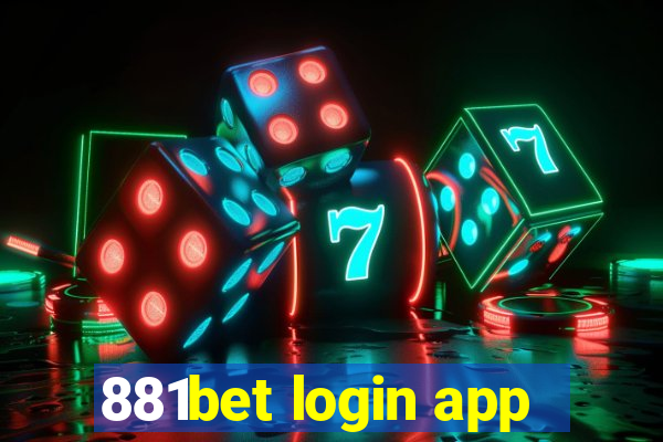 881bet login app